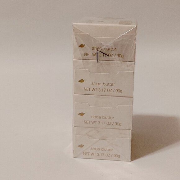 DOVE Purely Pampering SHEA BUTTER BEAUTY BAR Pack of 4 Moisturizing Cream 4x90g - Picture 6 of 8